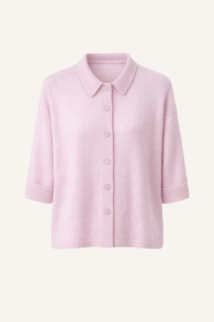 Cardigan in Powder