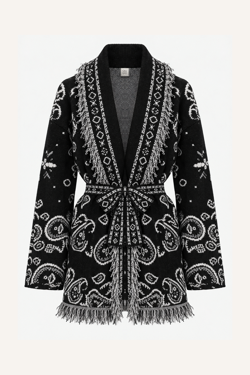 Cardigan Luna in Schwarz