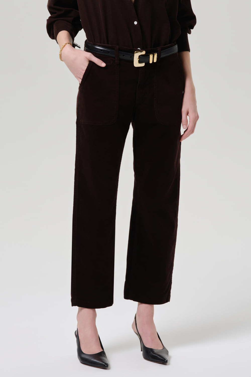 Jeans Winslow Utility in Barrister
