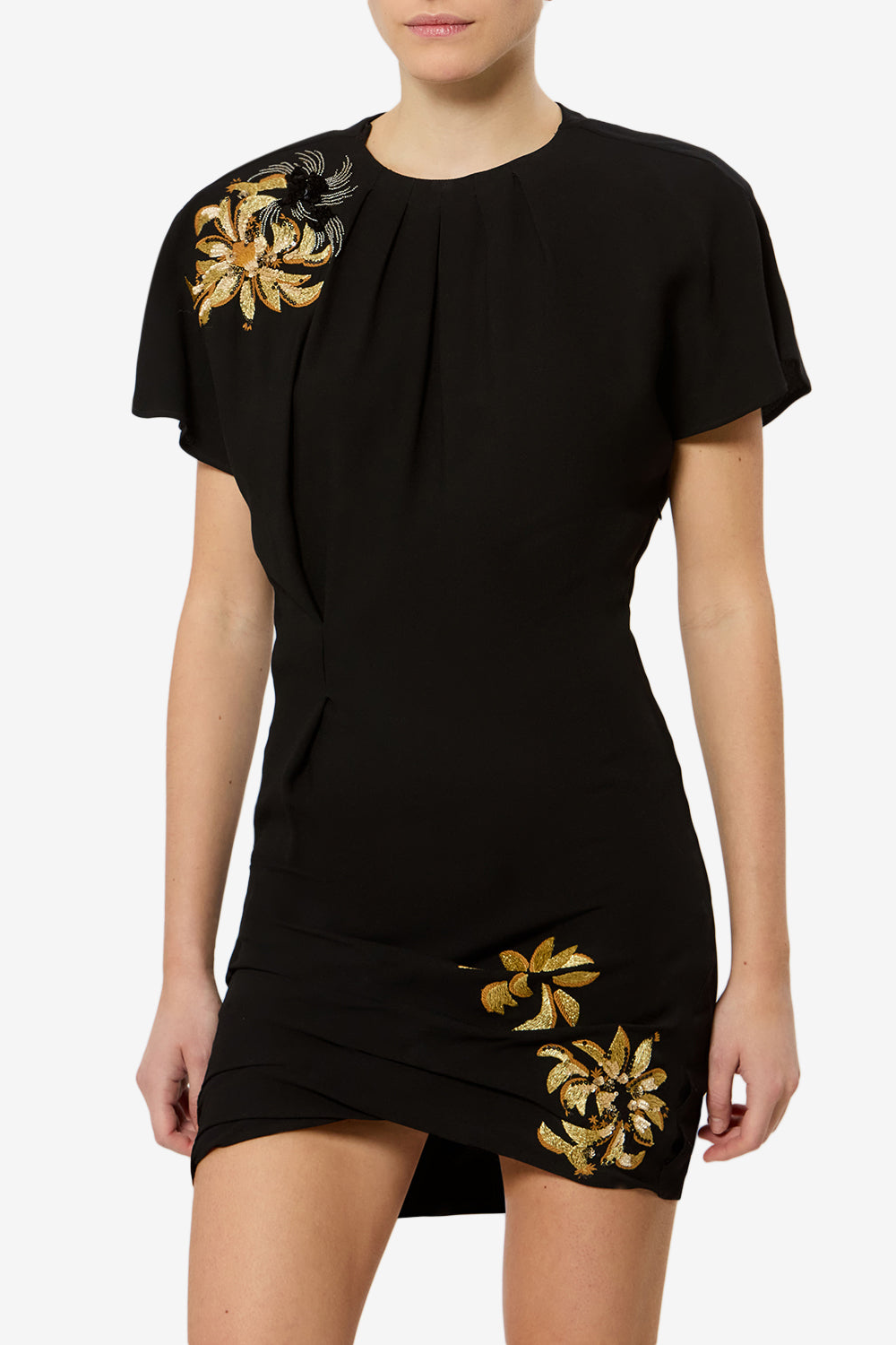 Kleid Sakia in Black