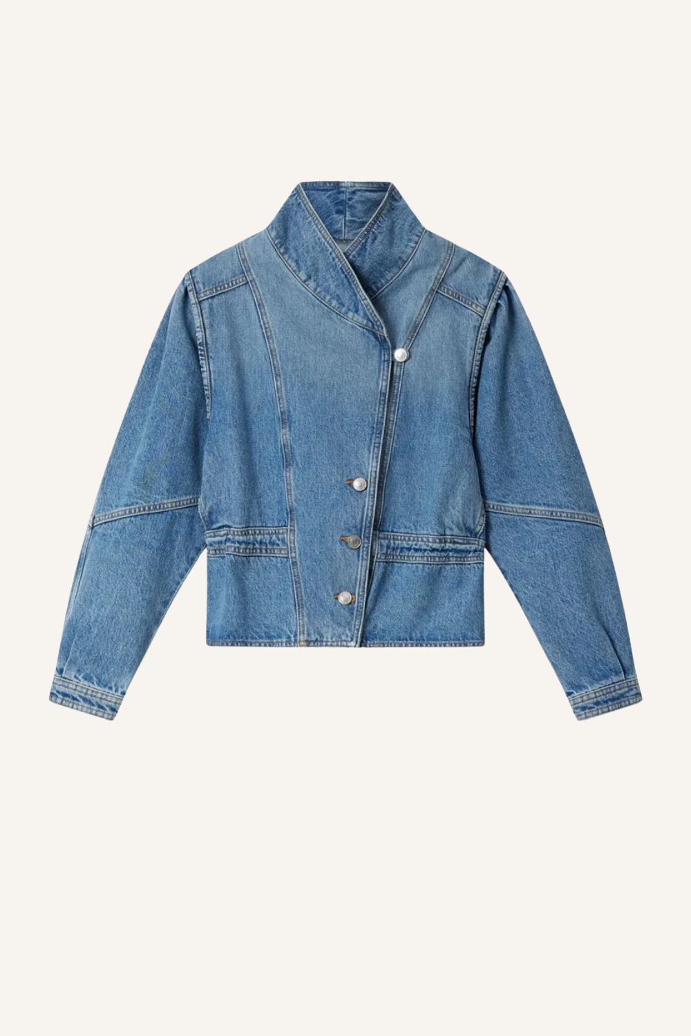 Jeansjacke Dolie in Light Blue