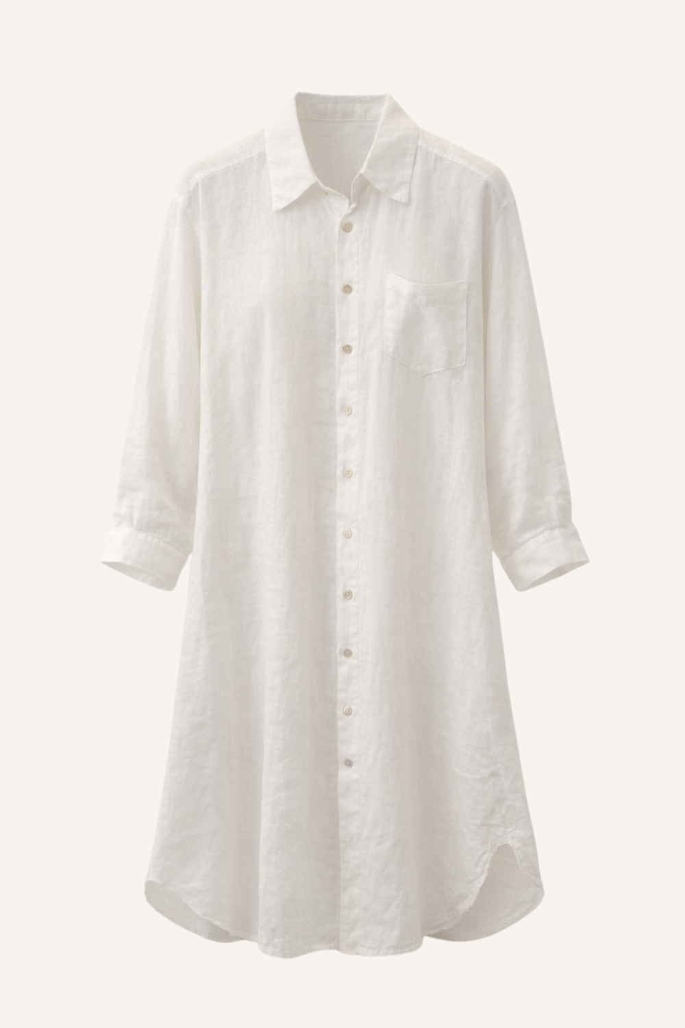 Kleid Abito in Weiß