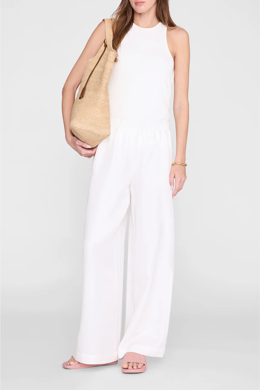 Slides Isla in Blush
