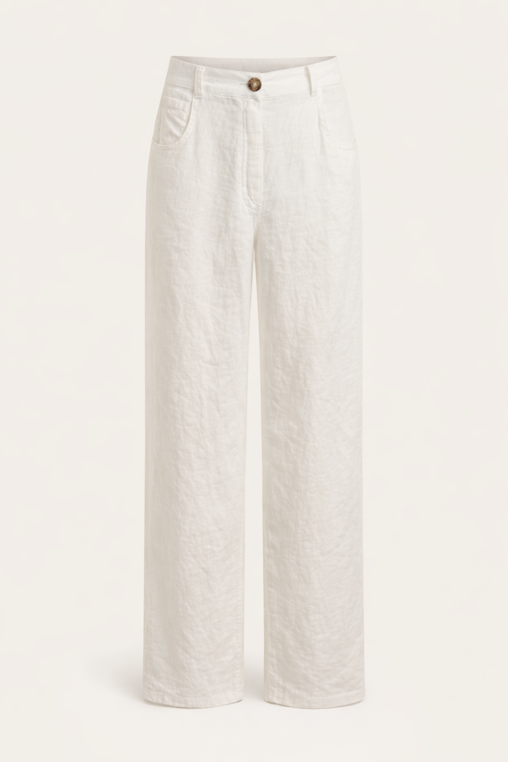 Jeans in Weiß