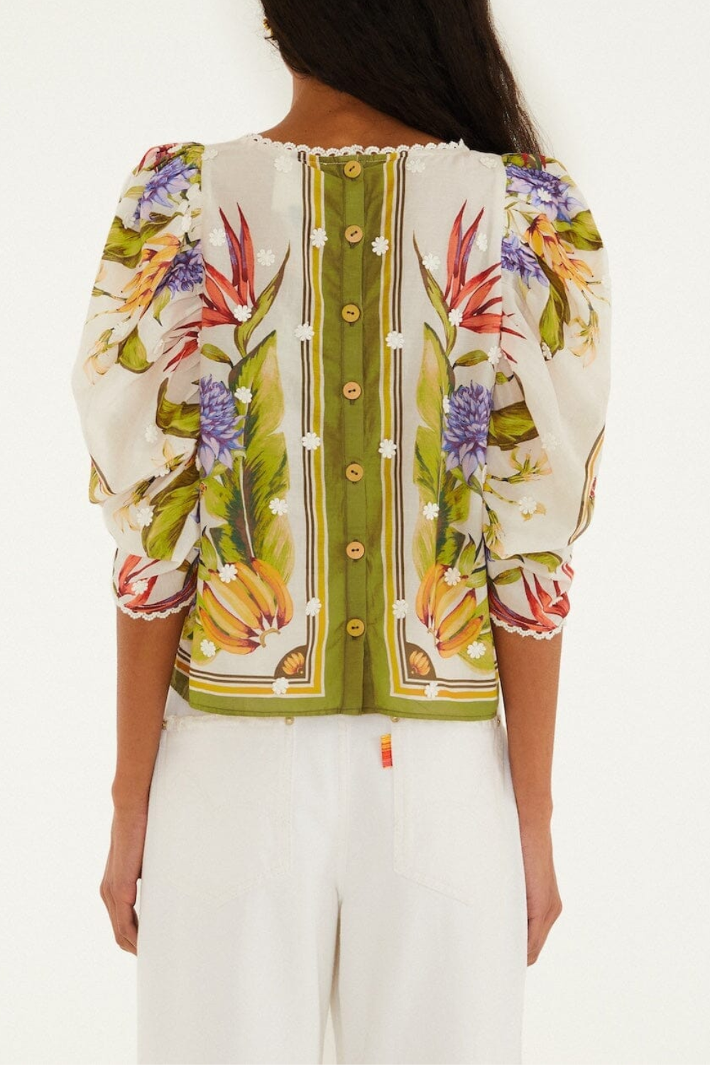 Bluse Tropical Sand