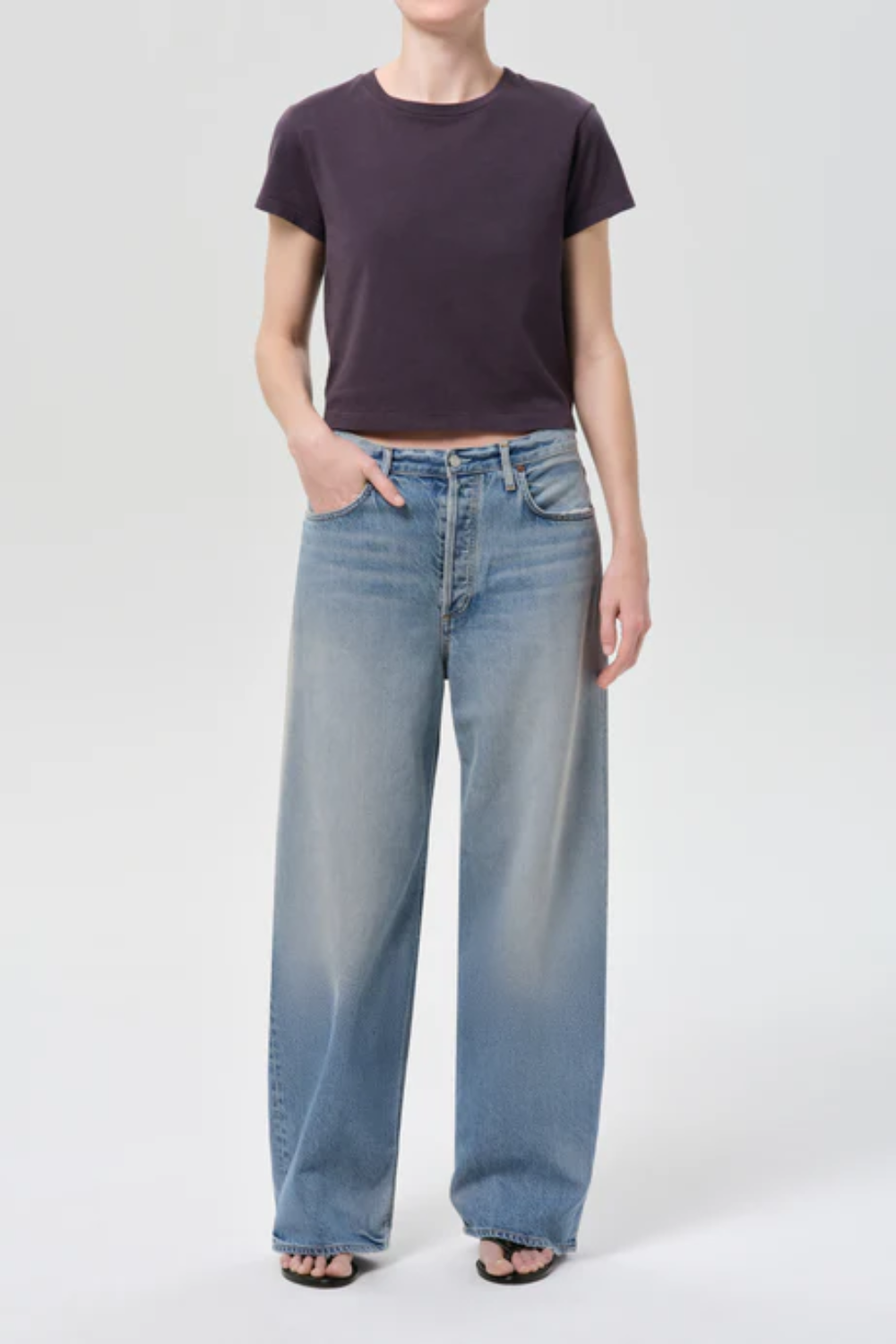 Jeans Low Slung Baggy