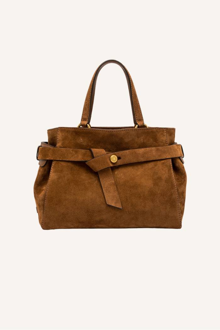 Handtasche Miranda in Cognac