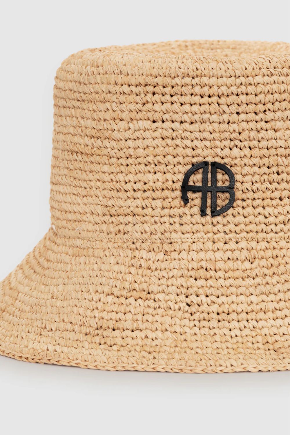 Bucket Hat Cabana aus Raffia