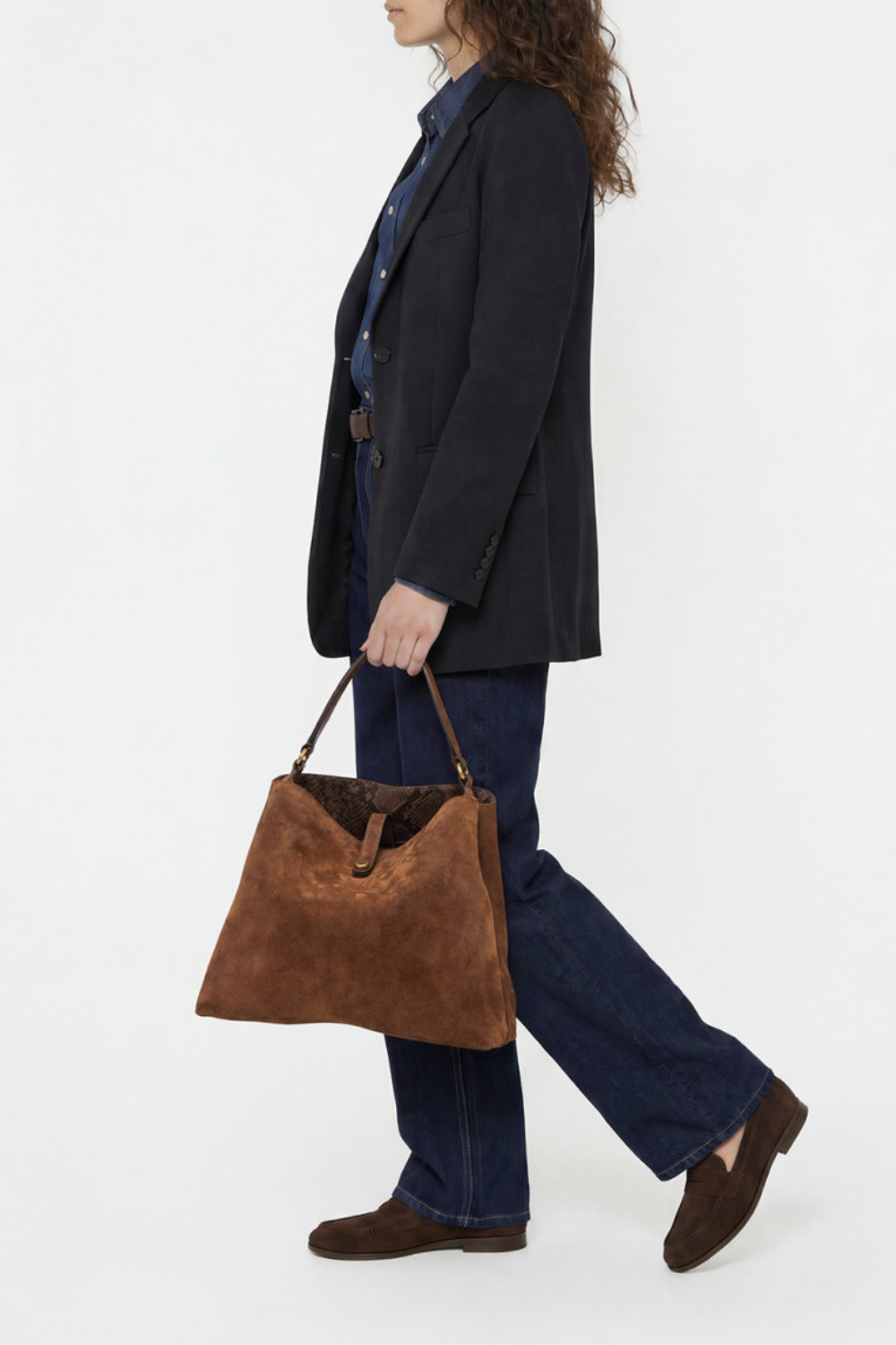 Handtasche Fiona in Cognac