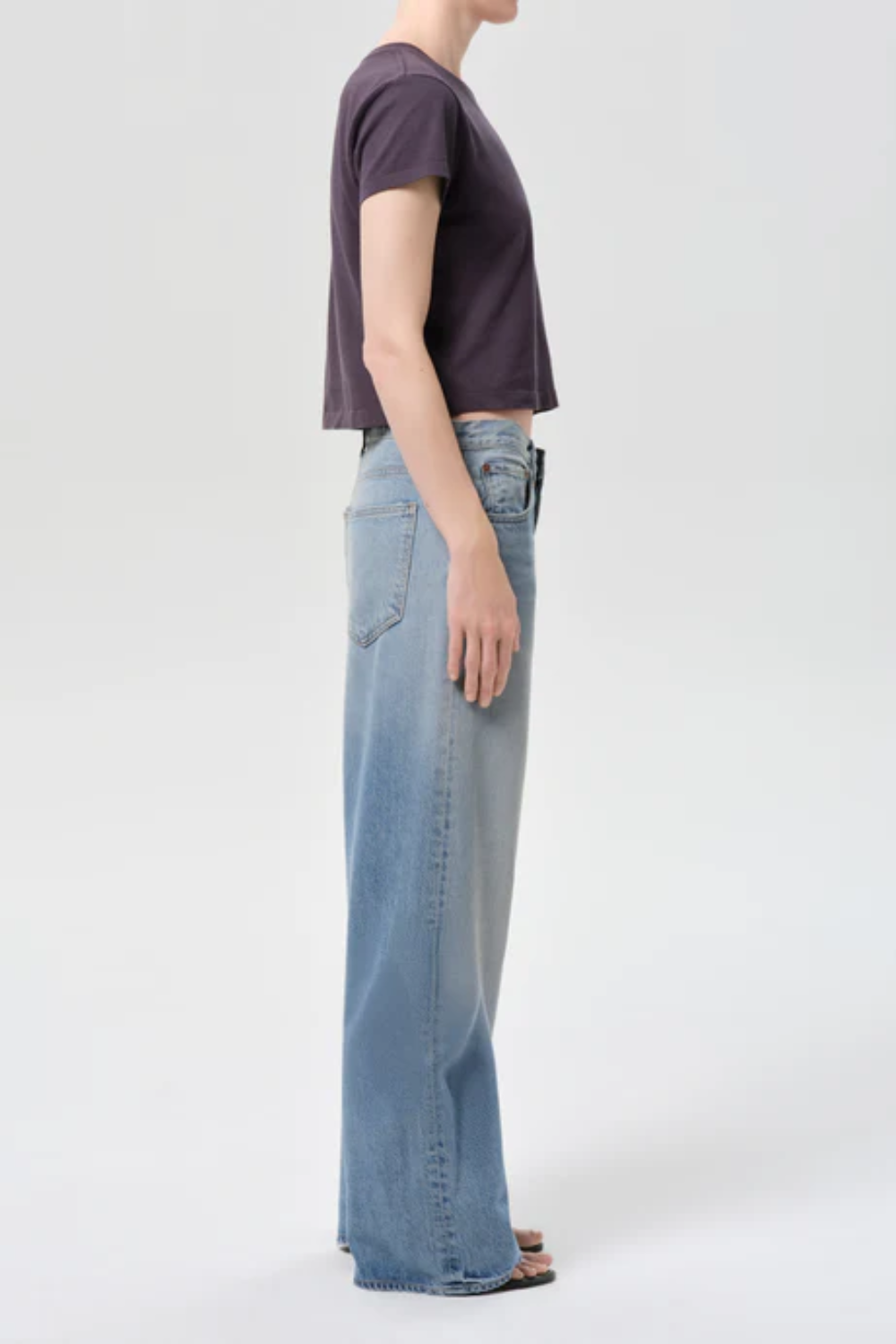 Jeans Low Slung Baggy