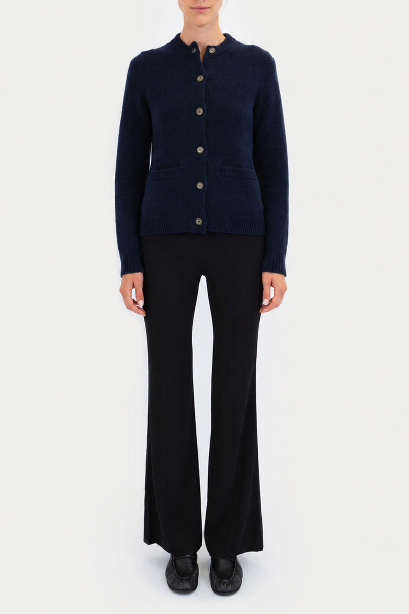 Cardigan Dorothea in Deep Blue