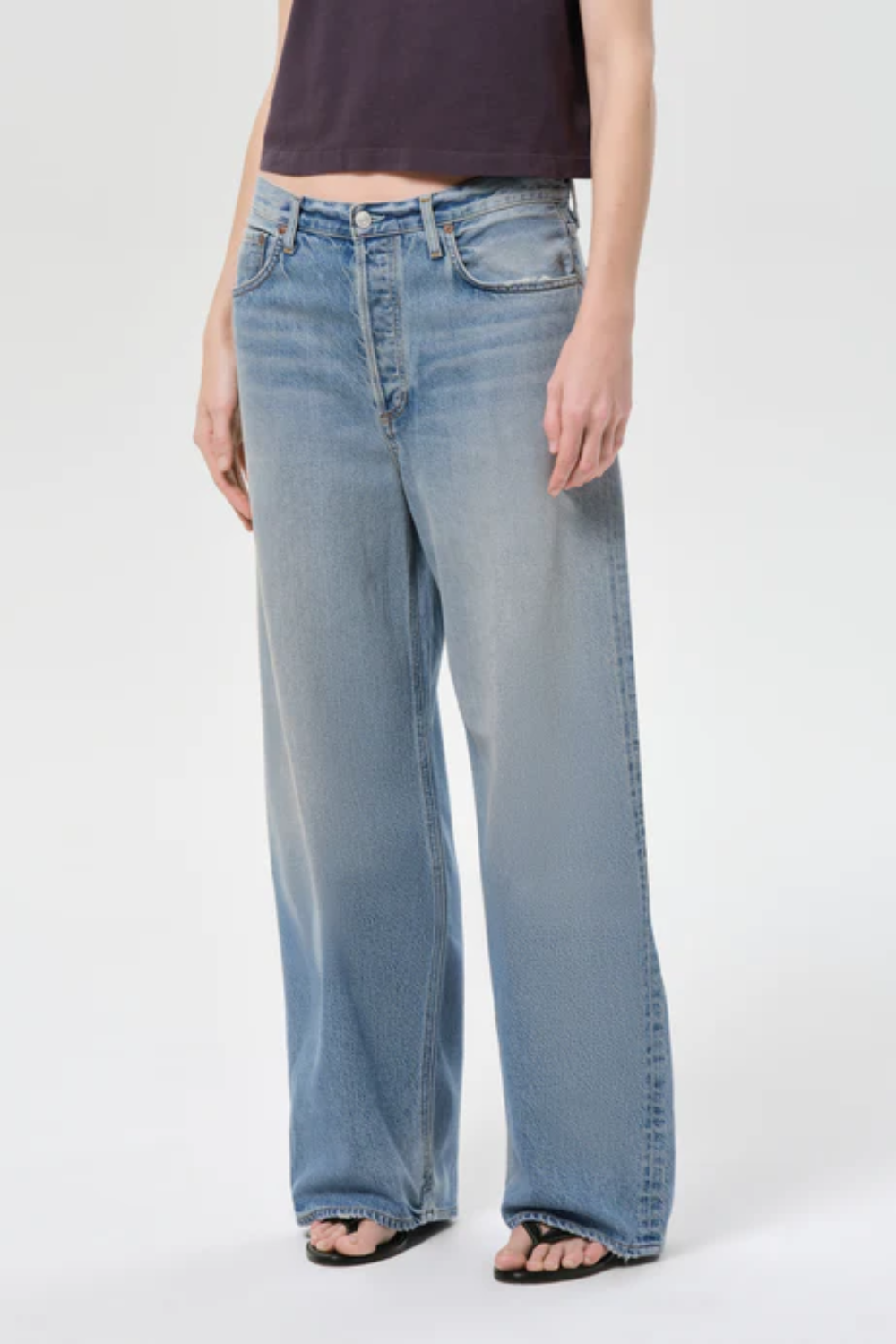 Jeans Low Slung Baggy