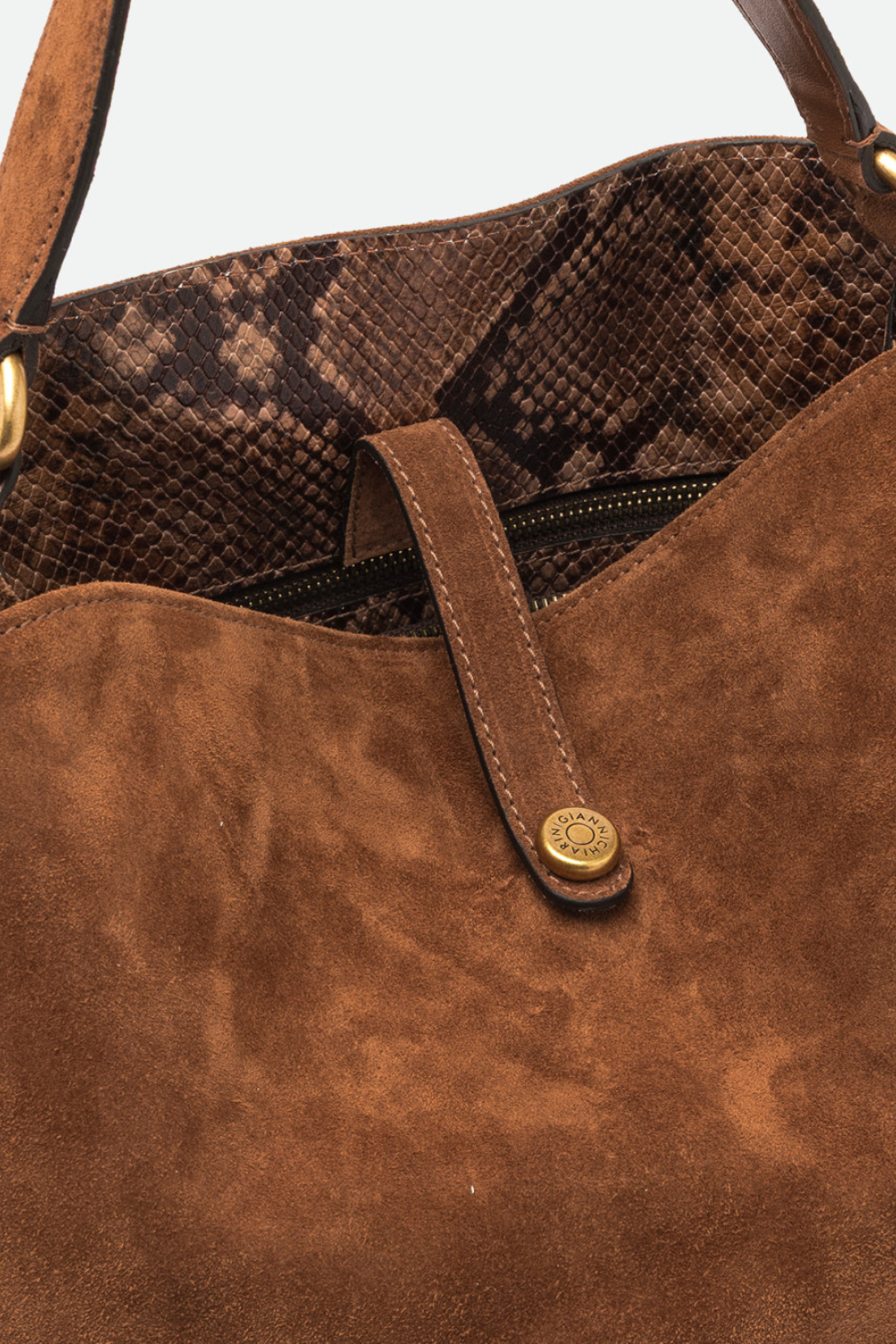 Handtasche Fiona in Cognac