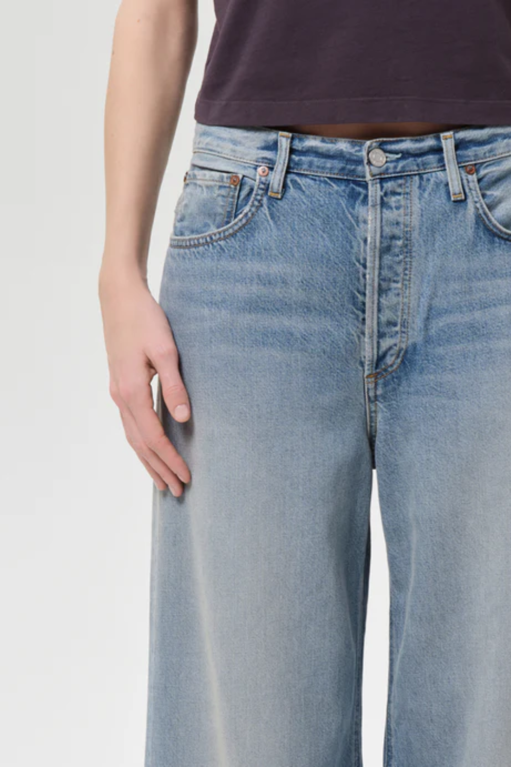 Jeans Low Slung Baggy