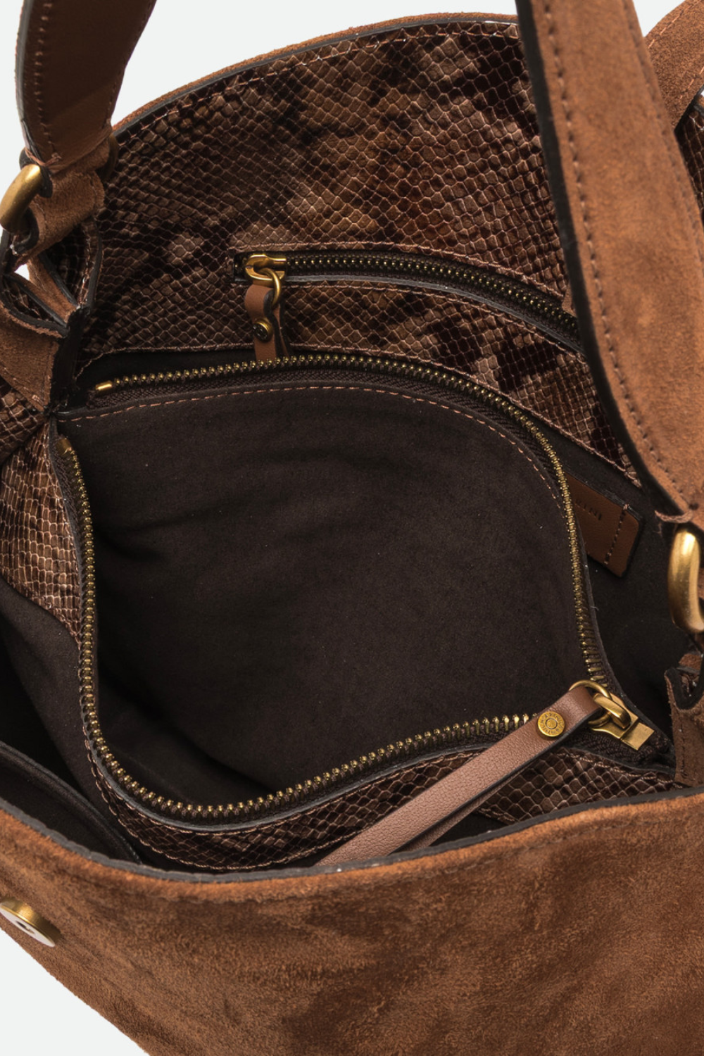 Handtasche Fiona in Cognac