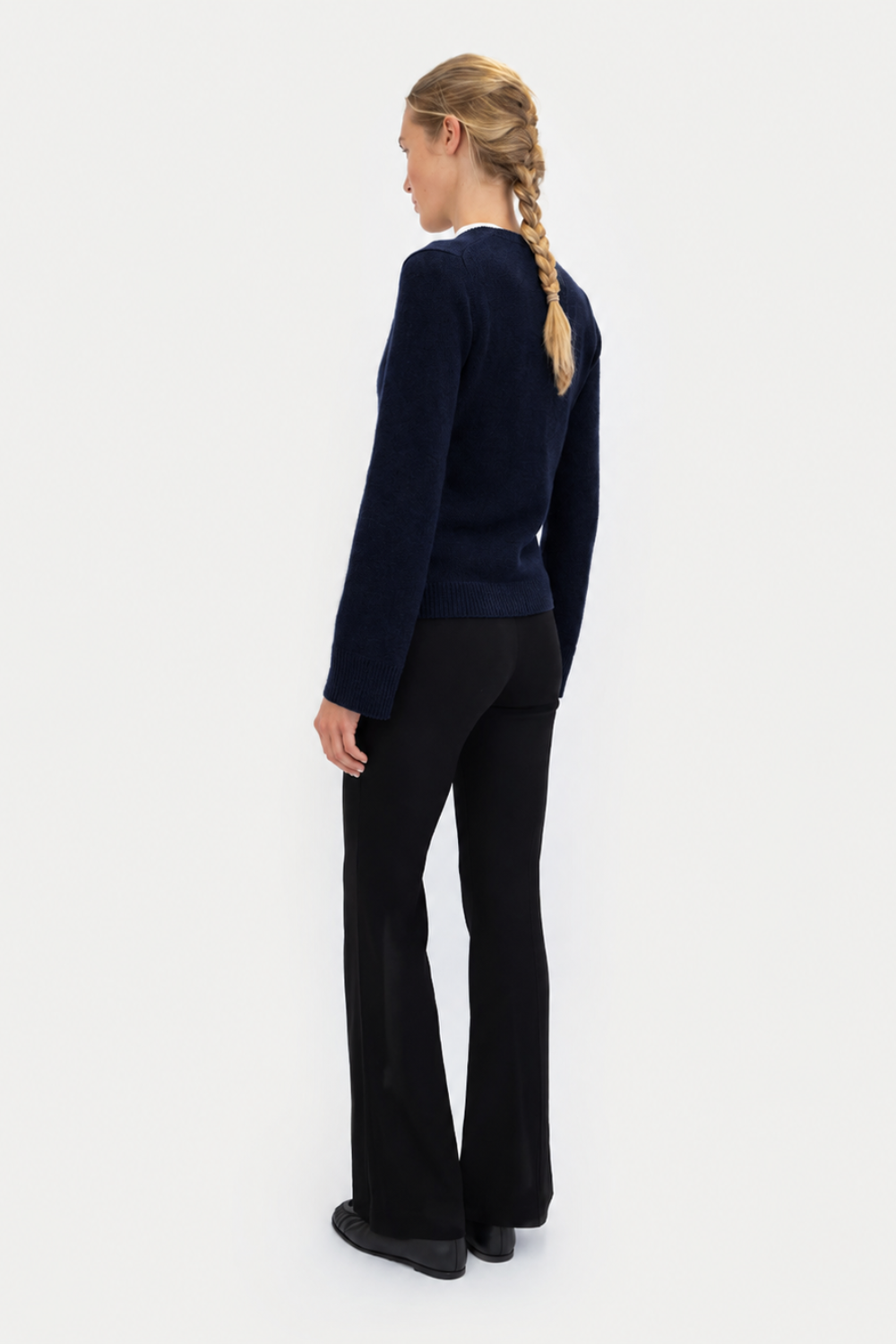 Cardigan Dorothea in Deep Blue