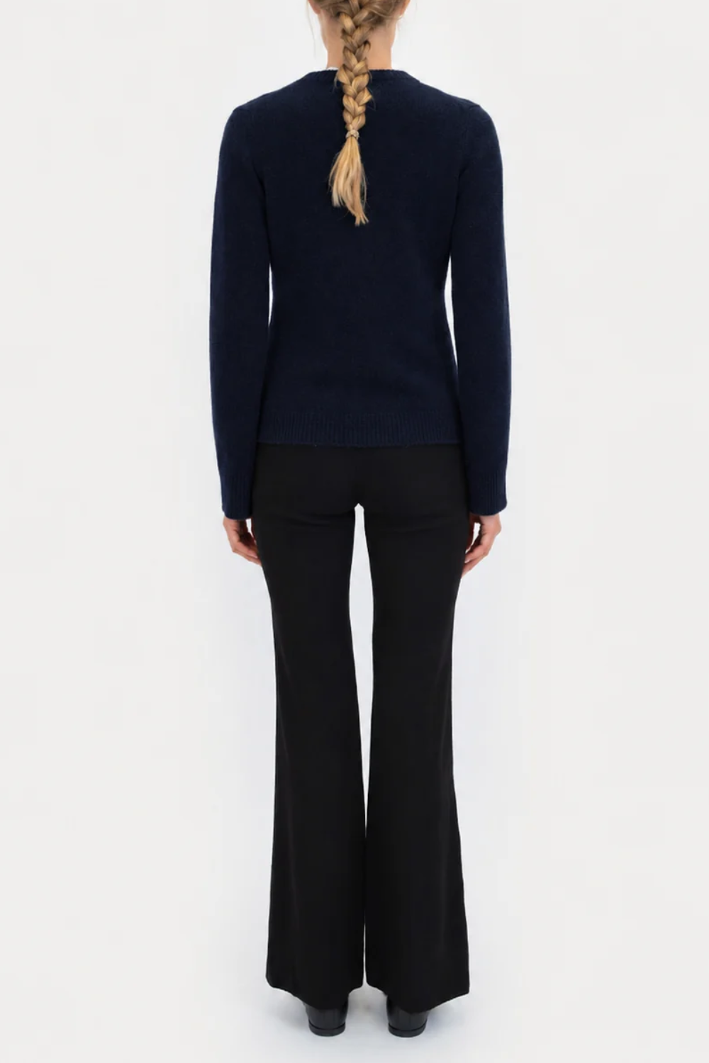 Cardigan Dorothea in Deep Blue