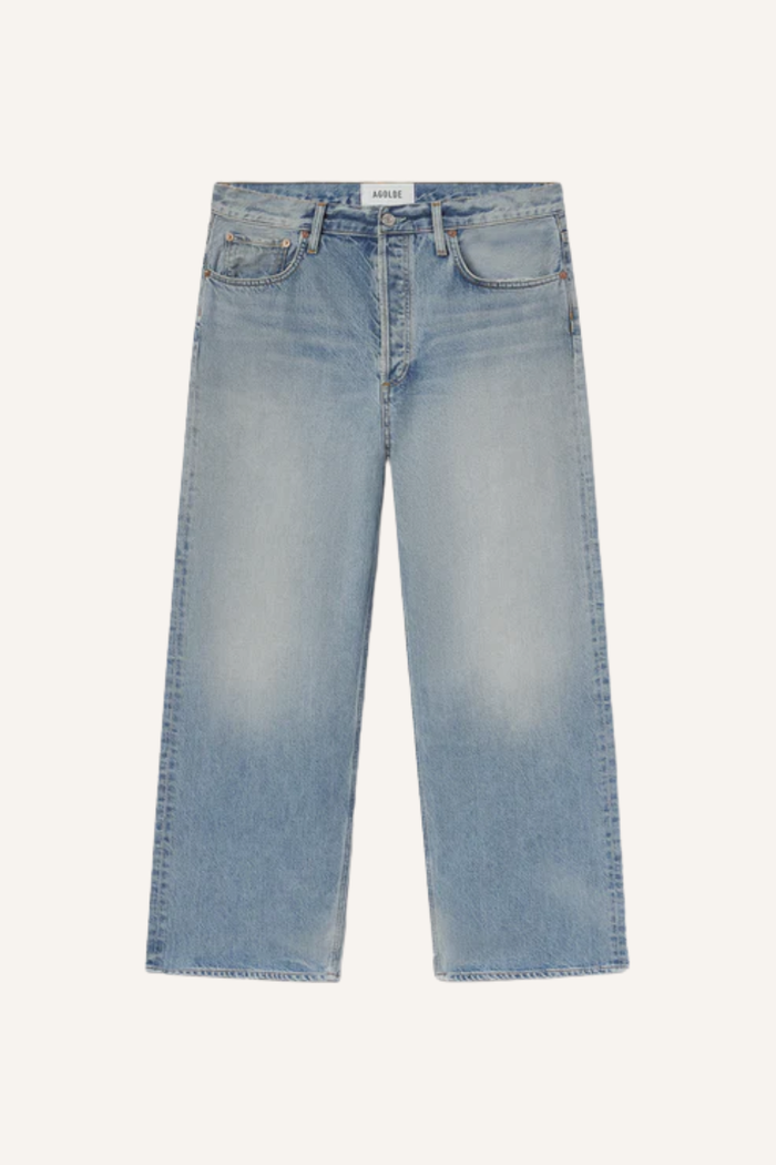 Low Slung Baggy Jeans mit Oversized Fit