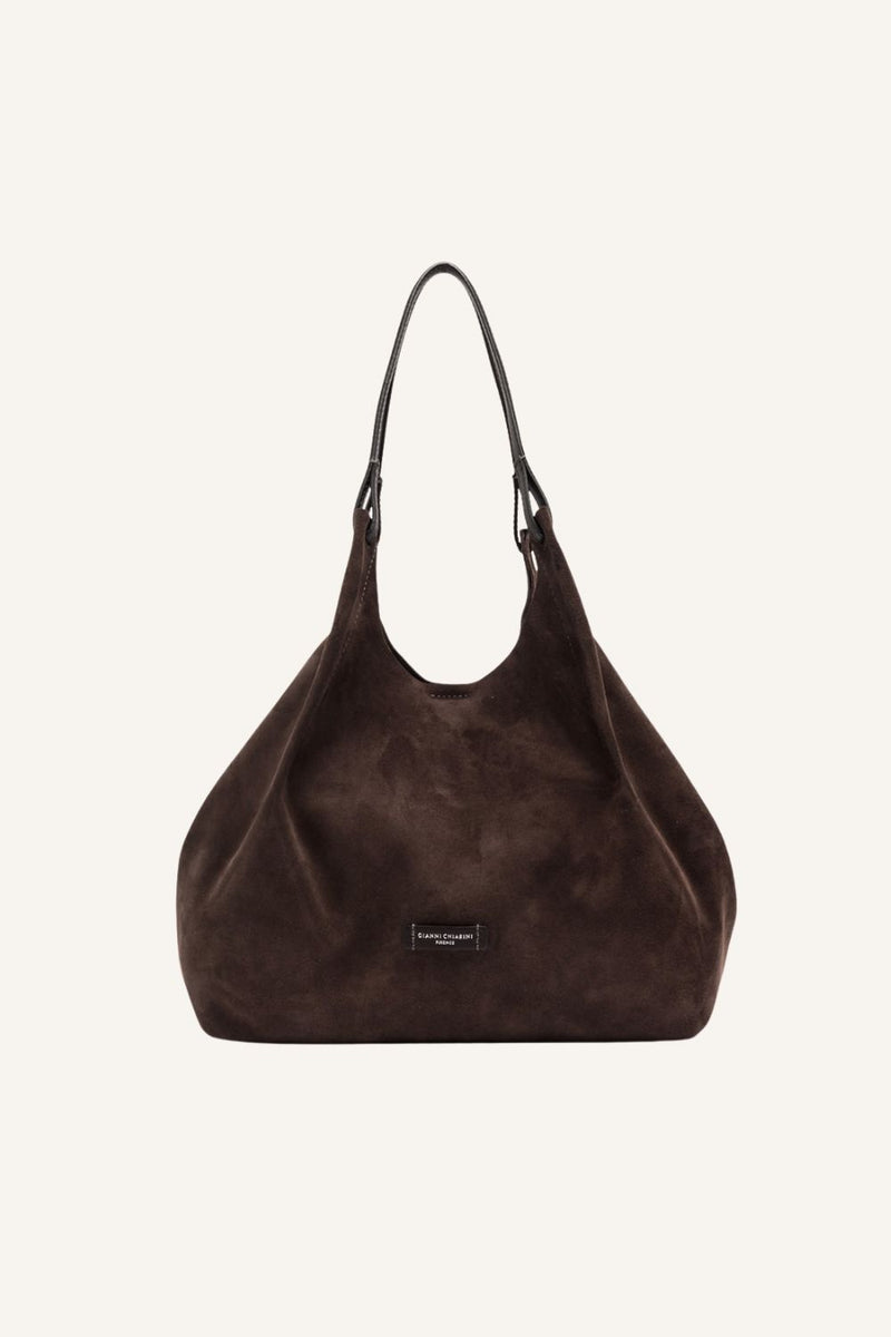 Handtasche Dua in Moka