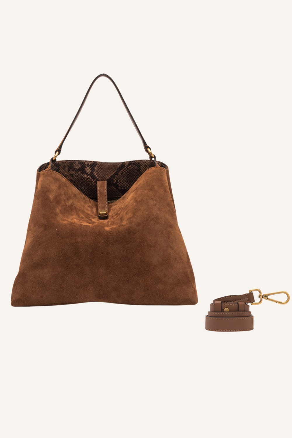 Handtasche Fiona in Cognac