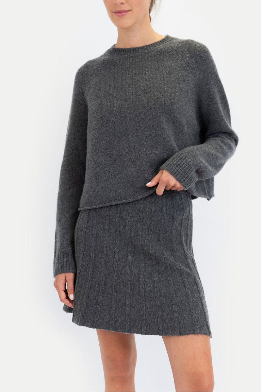 Sweater Gina in Midnight Stone