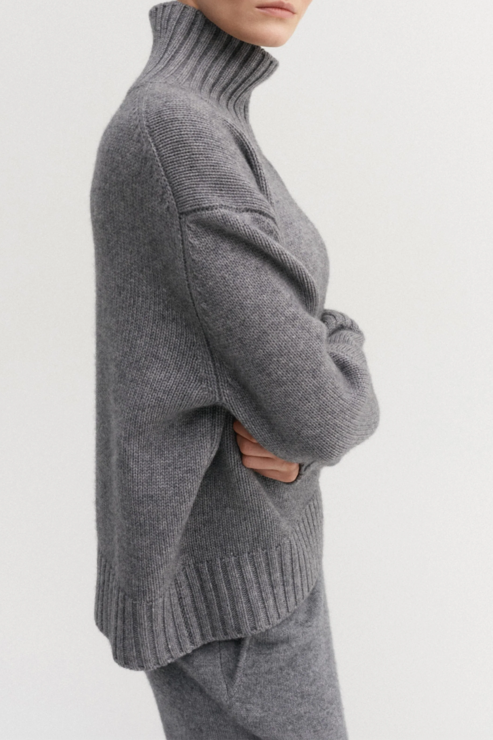 Turtleneck Nola aus Merinowolle