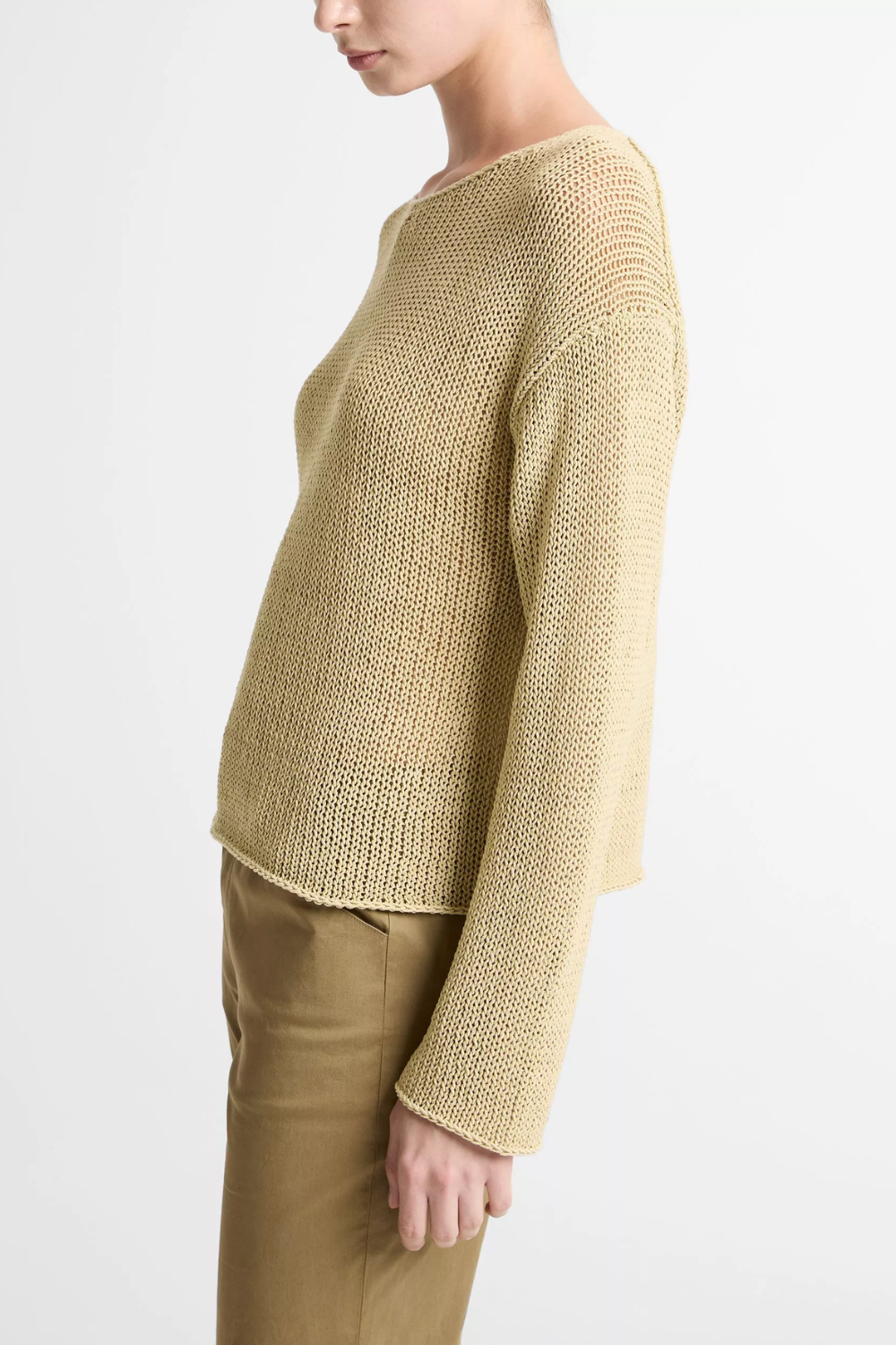 Sweater Cotton-Blend