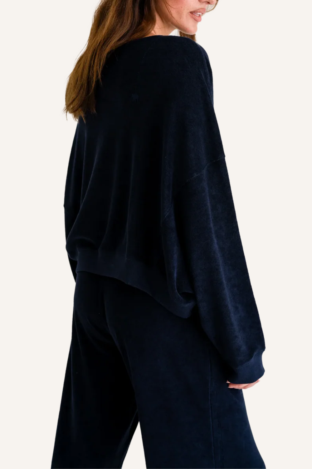 Sweatshirt Marti Frotty Crop