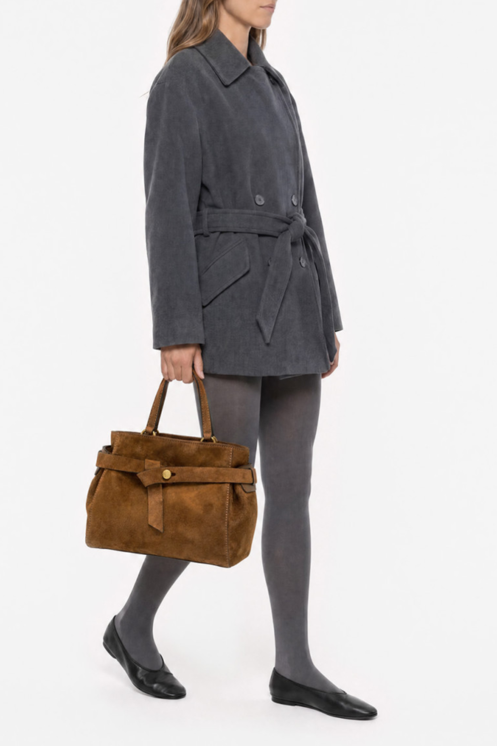 Handtasche Miranda in Cognac