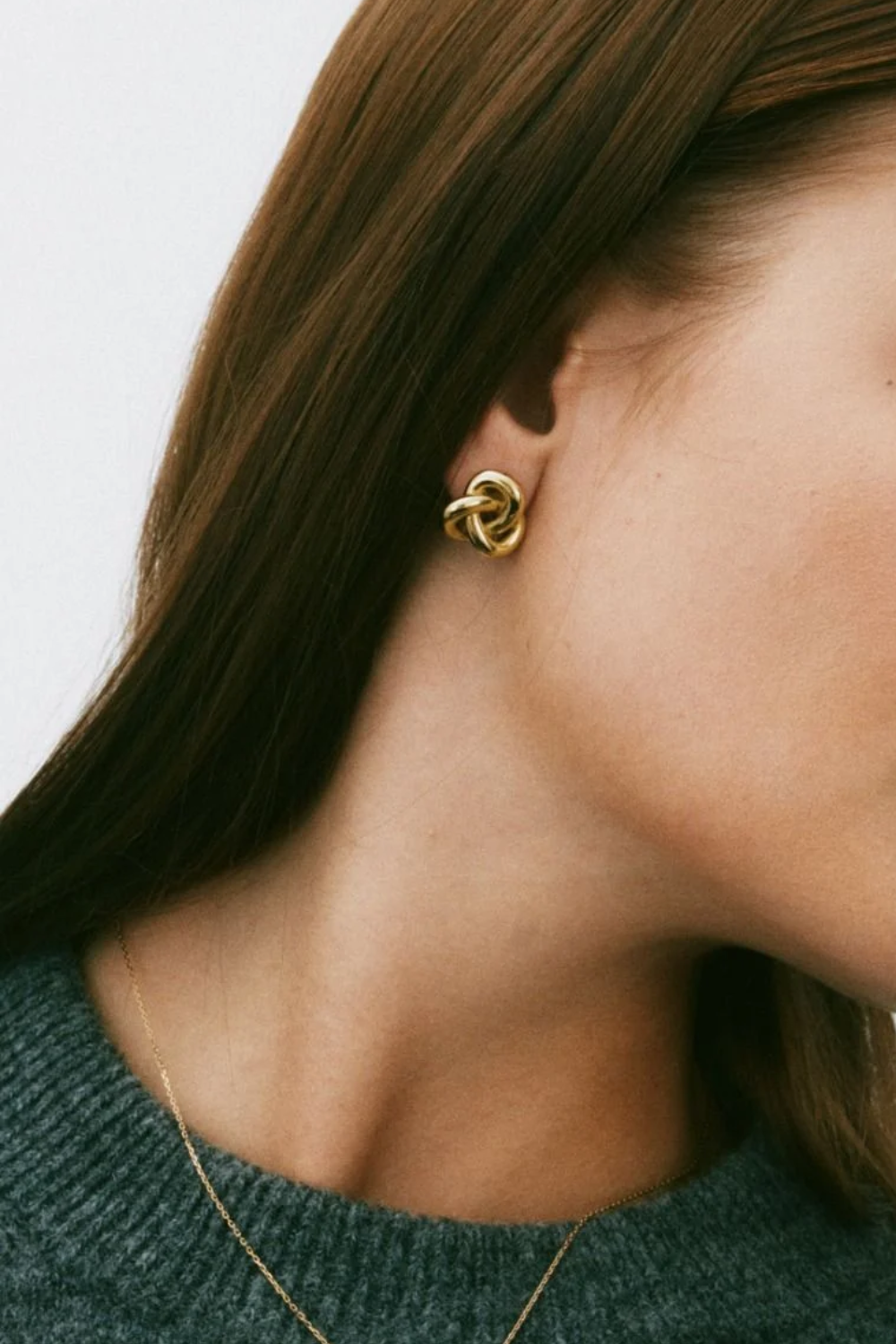 Ohrringe Infinity Knot