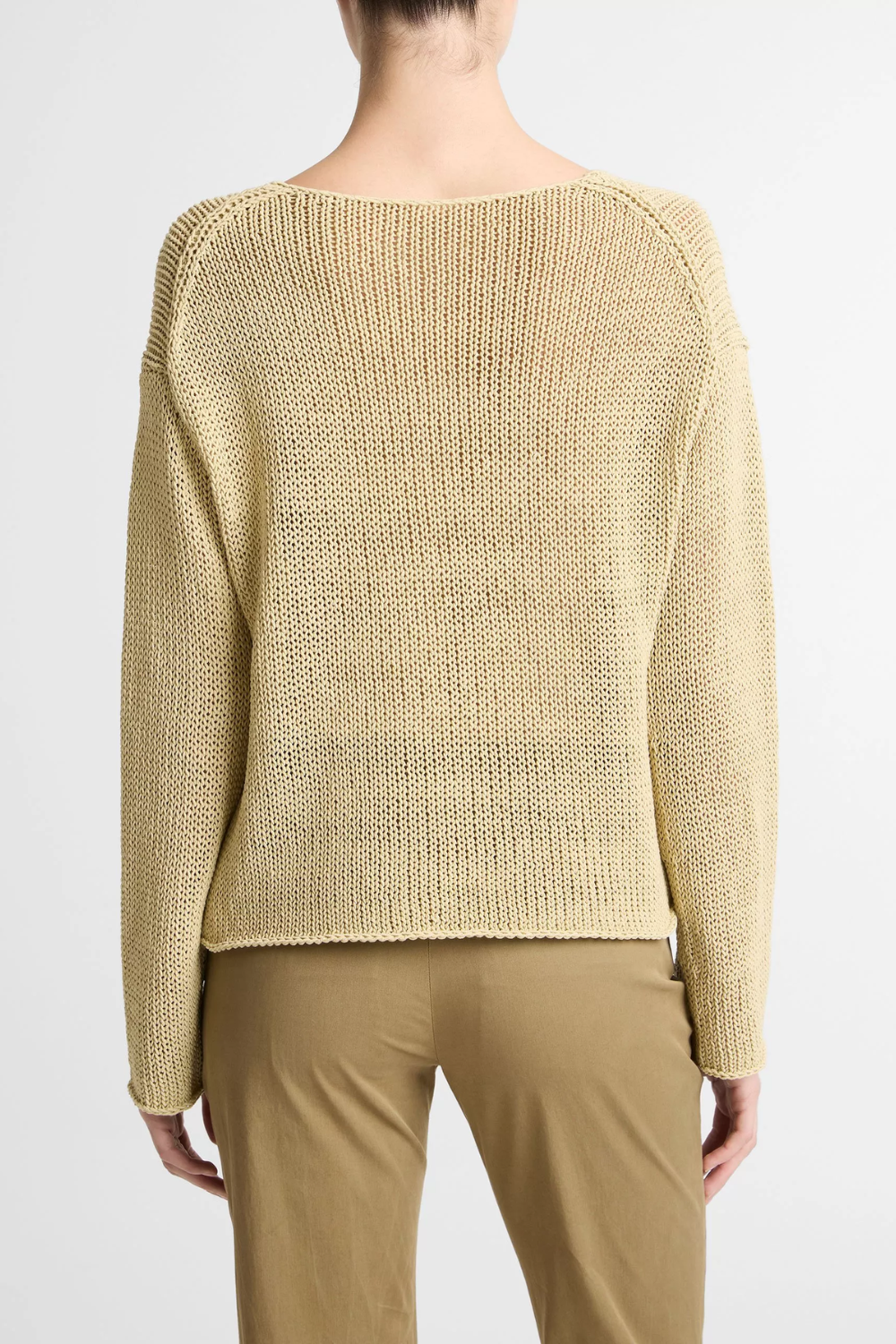 Sweater Cotton-Blend