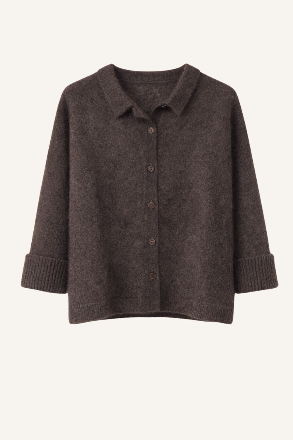 Cardigan in Espresso