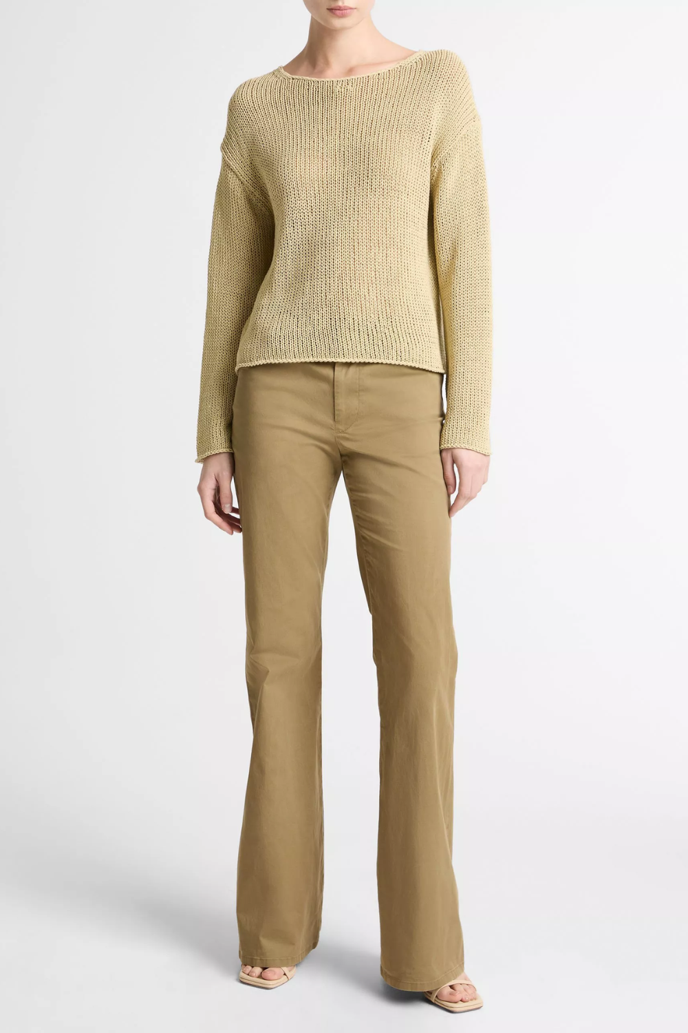 Sweater Cotton-Blend