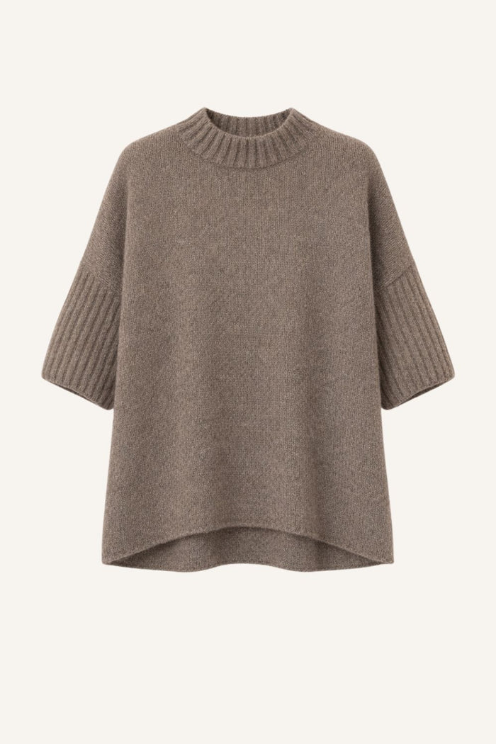 Pullover in Taupe