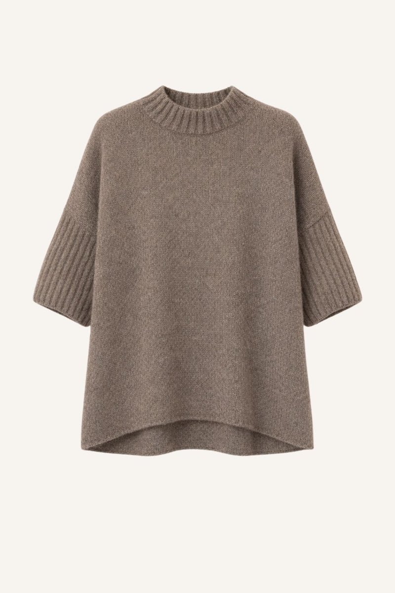 Pullover in Taupe
