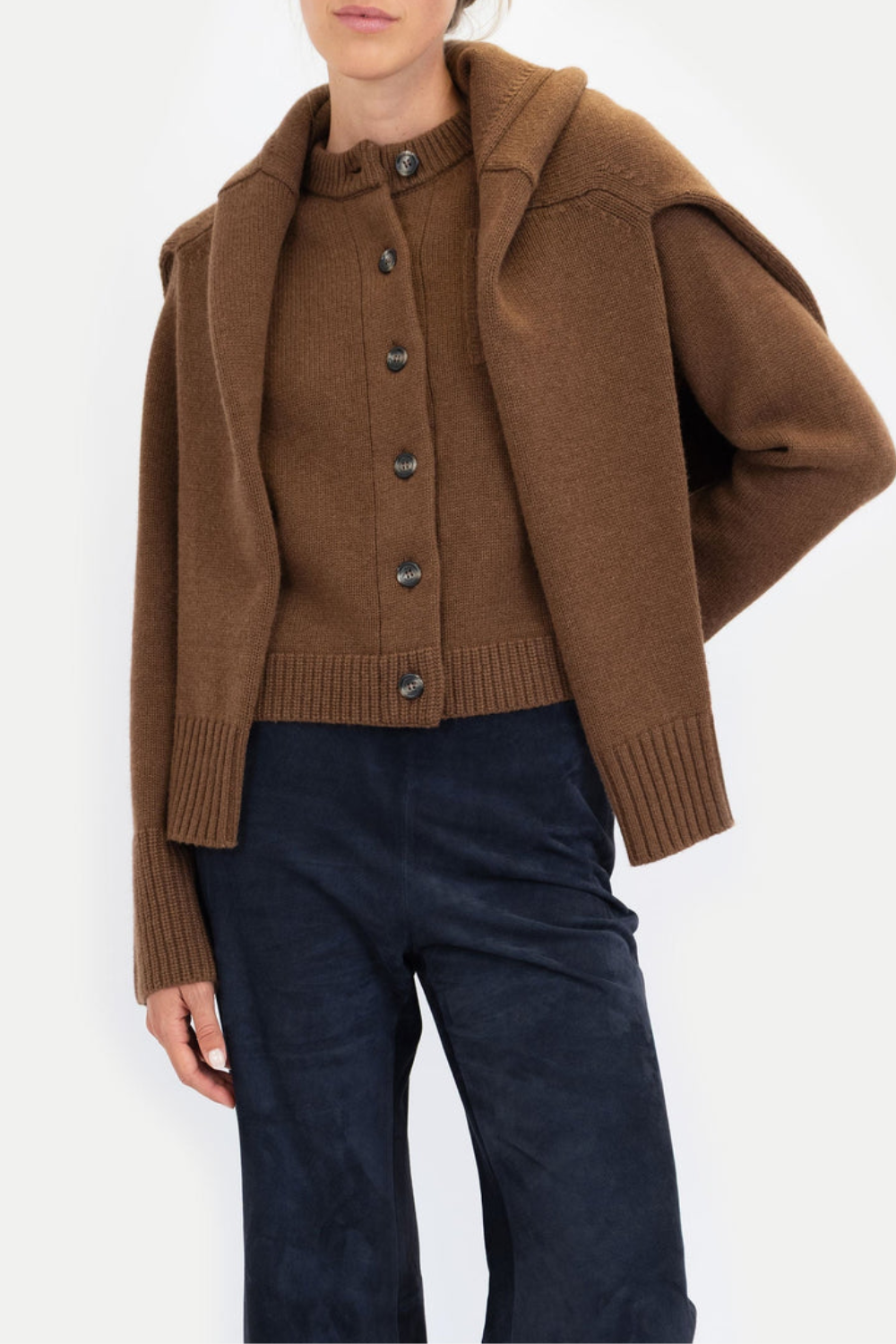 Cardigan Lilly Cardigan in Mocca