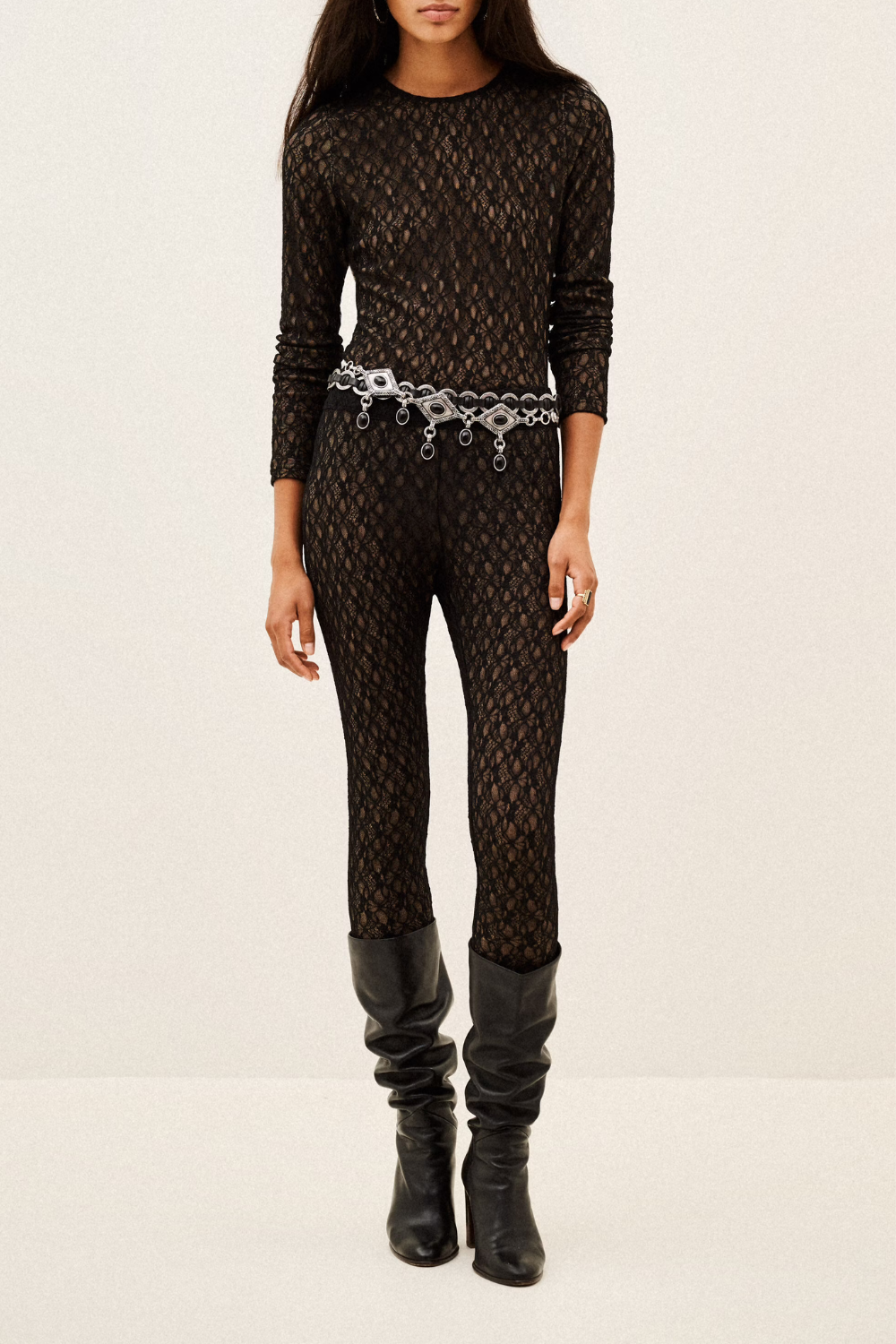 Leggings Dyas in Noir