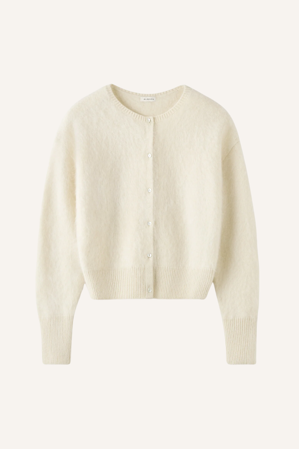 Strickjacke Coco aus Brushed Kaschmir