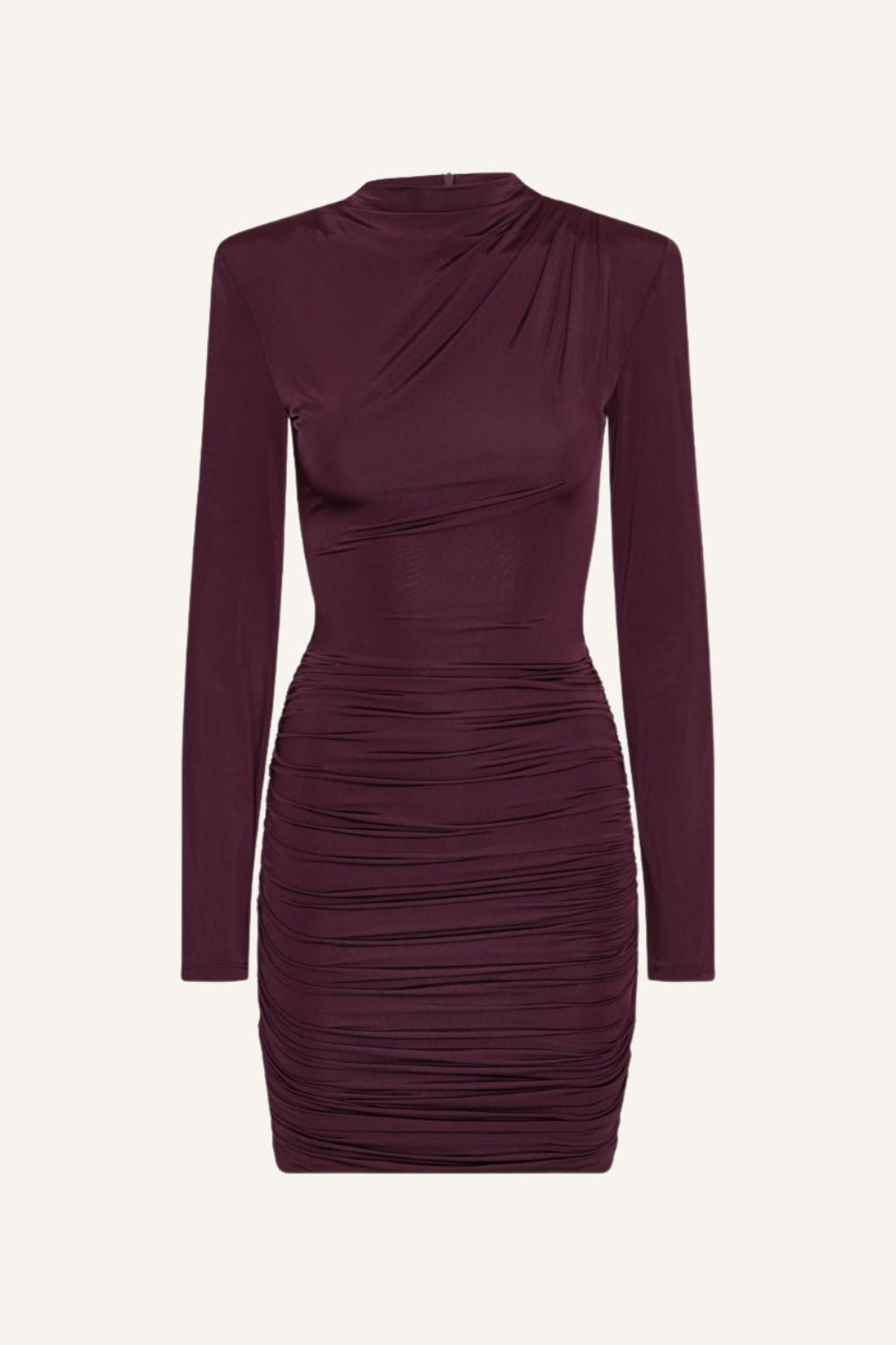 Kleid Drapey in Winetasting