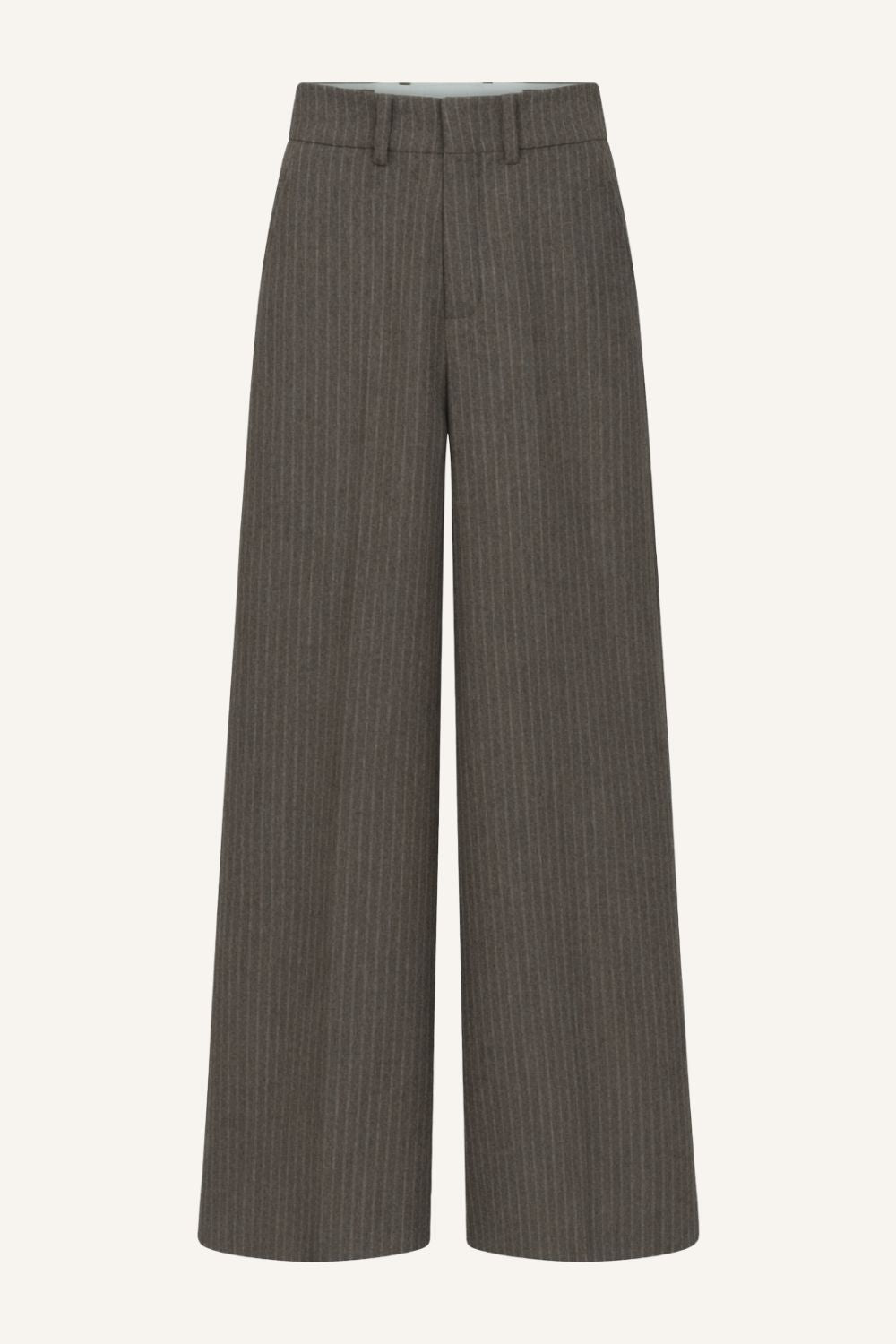 Hose Ivon Flannel Pin Stripe