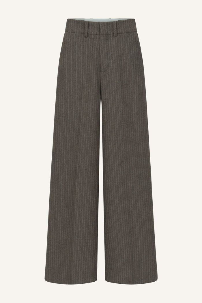 Hose Ivon Flannel Pin Stripe