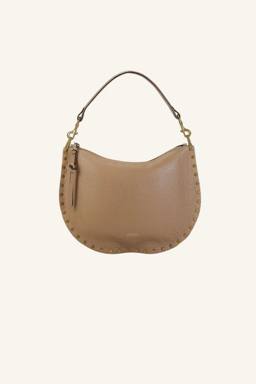 Handtasche Oskan Moon in Cappuccino