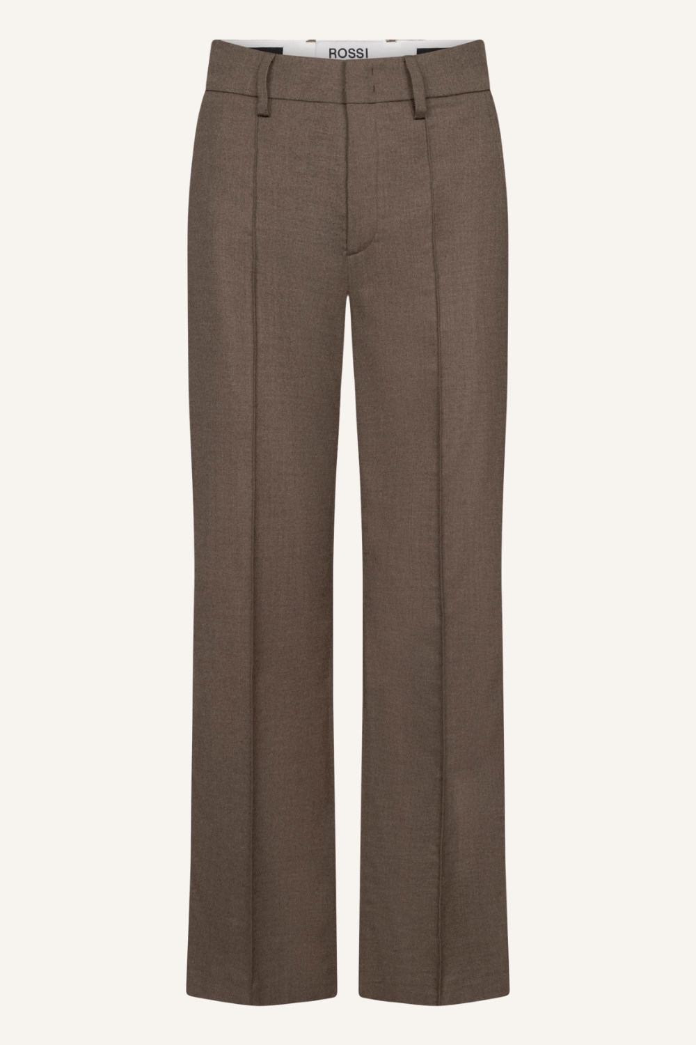 Hose Tovy Cashmere Touch Flannel in Dark Sabbia