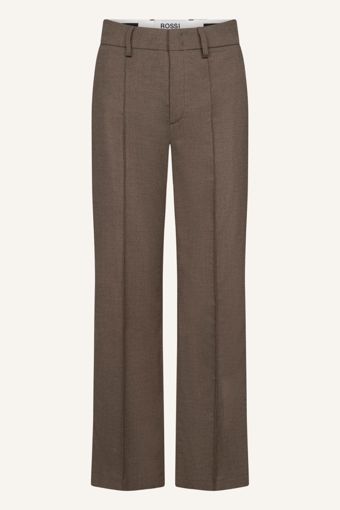 Hose Tovy Cashmere Touch Flannel in Dark Sabbia