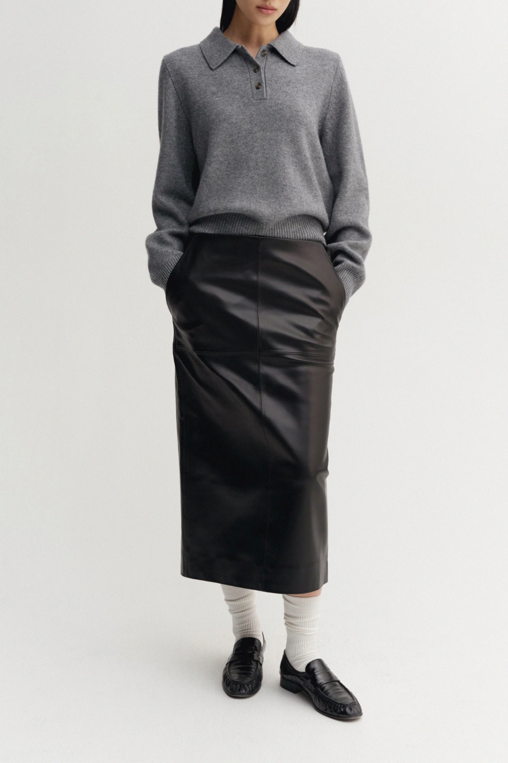 Sweatshirt Gine aus Merinowolle