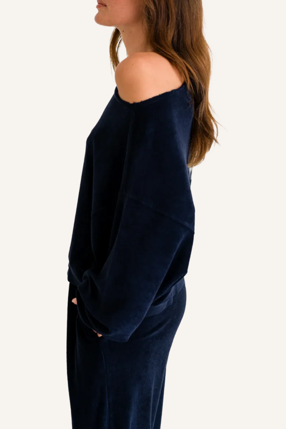 Sweatshirt Marti Frotty Crop