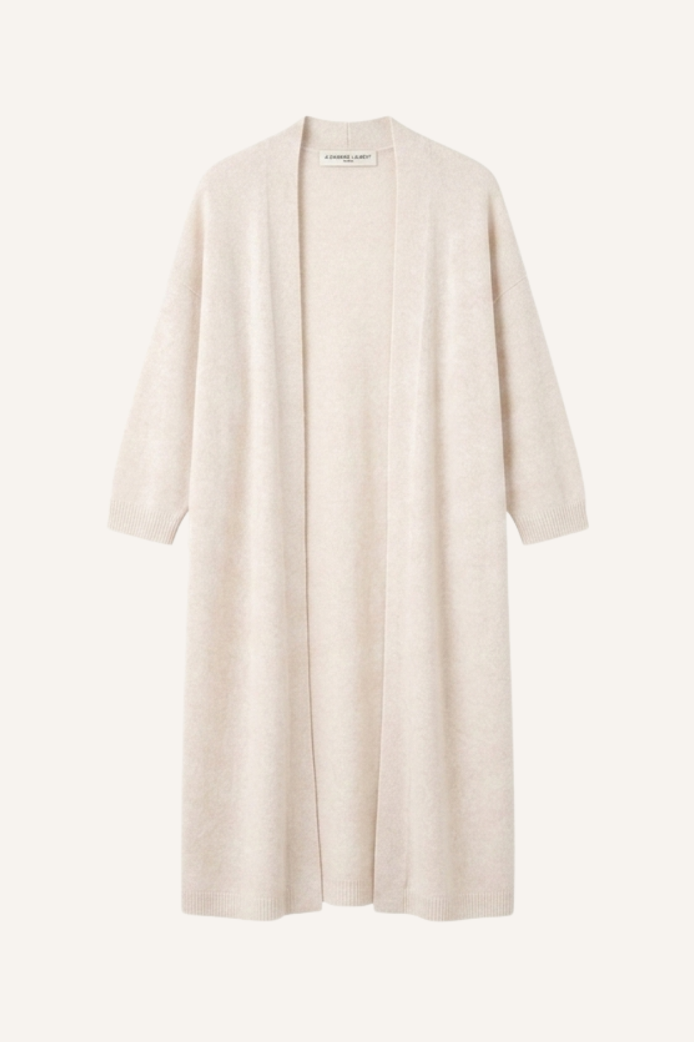 Cardigan in Beige