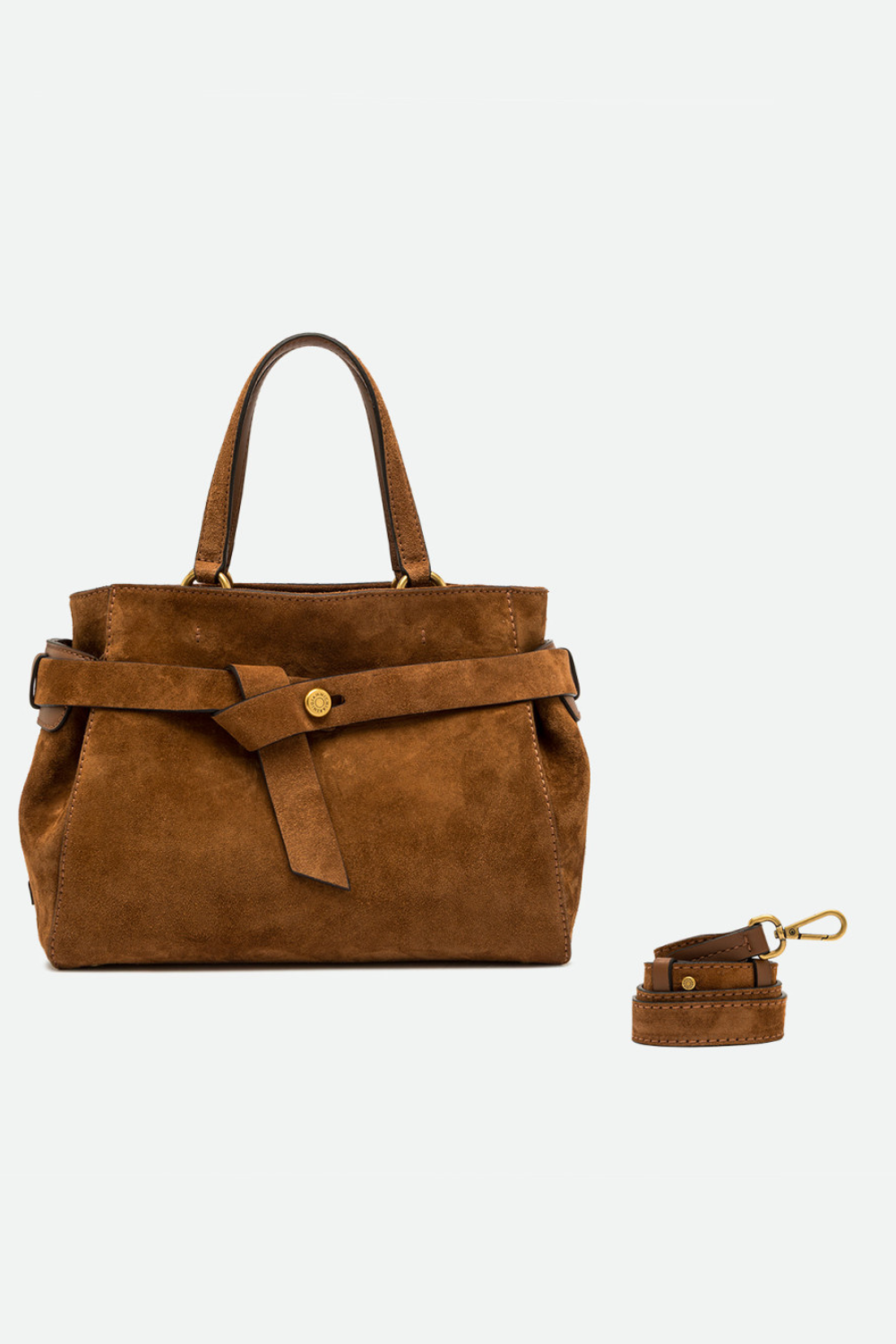 Handtasche Miranda in Cognac