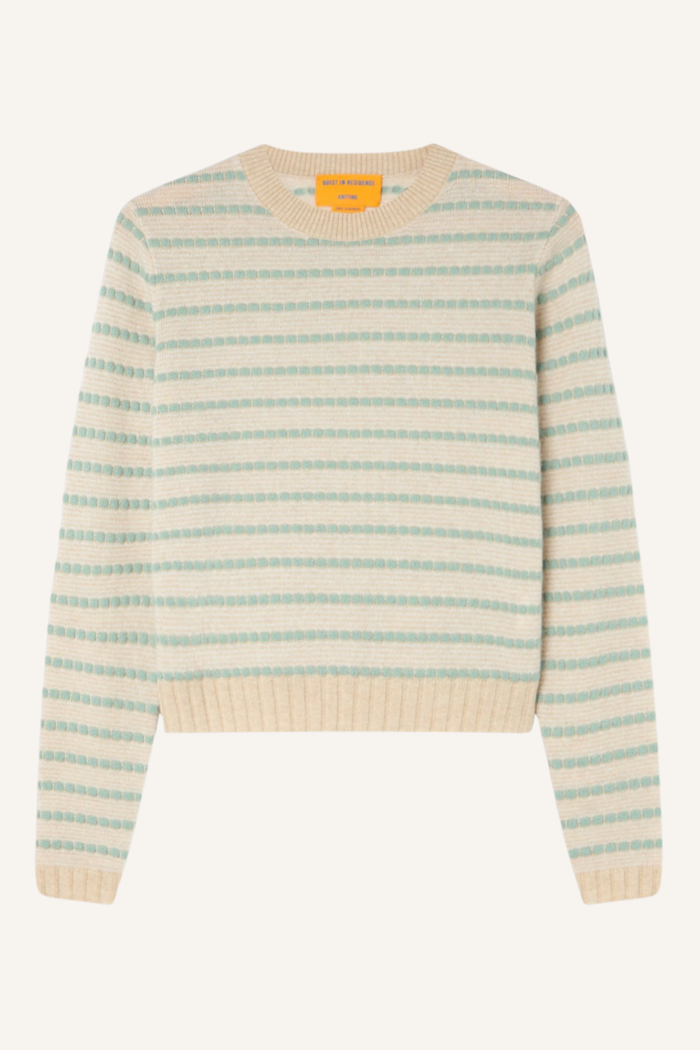 Sweatshirt Pebble Stripe aus Kaschmir