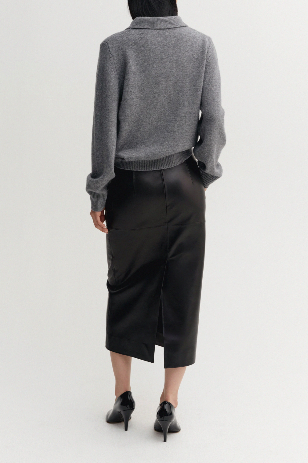 Sweatshirt Gine aus Merinowolle